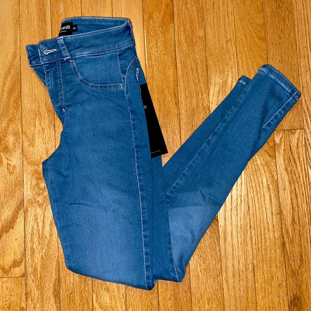 Fit Jeans Mid Rise
